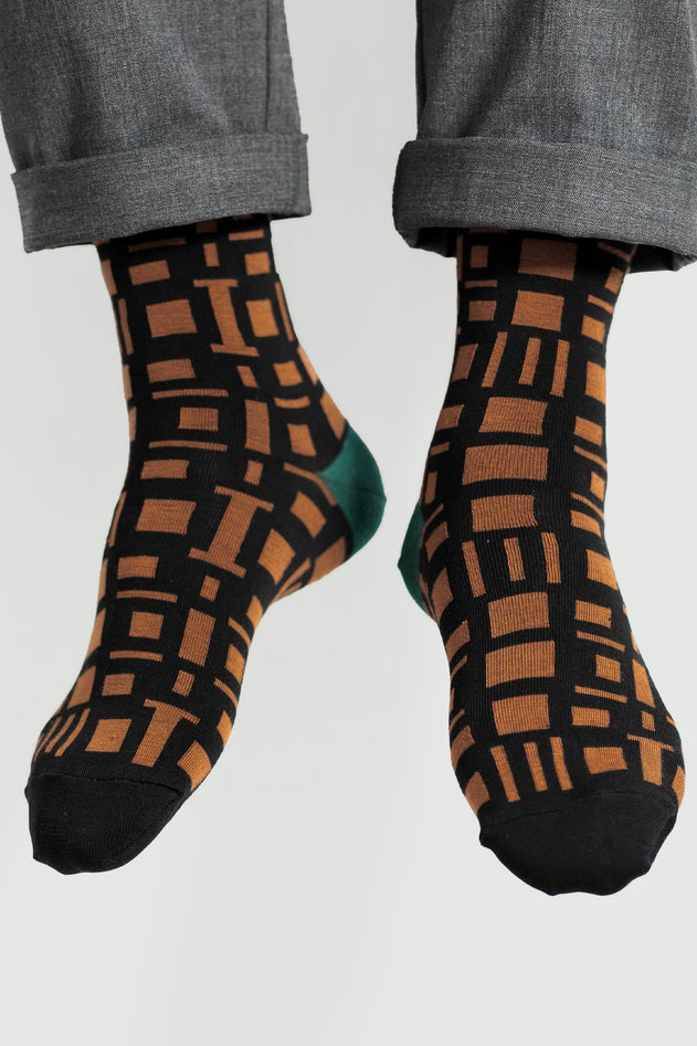 Ukko Socks By Stig Baumgartner 2-Pack Black