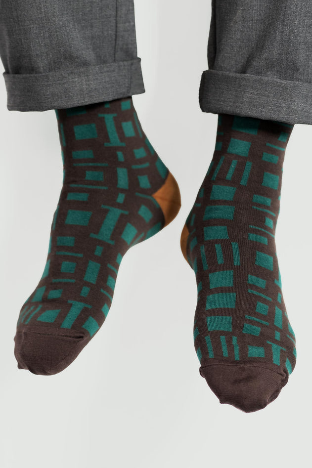 Ukko Socks by Stig Baumgartner Brown