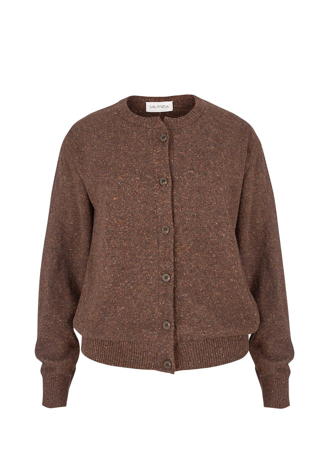 Sabbia Cardigan Chocolate