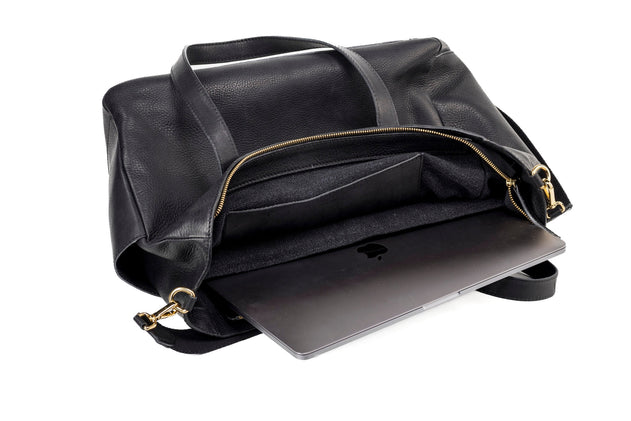 Fifth Avenue Tote Musta