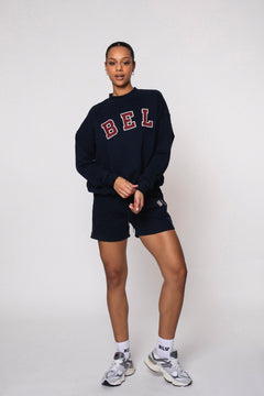Varsity Shorts Navy