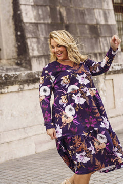 Amélie Layered Dress Secret Lily