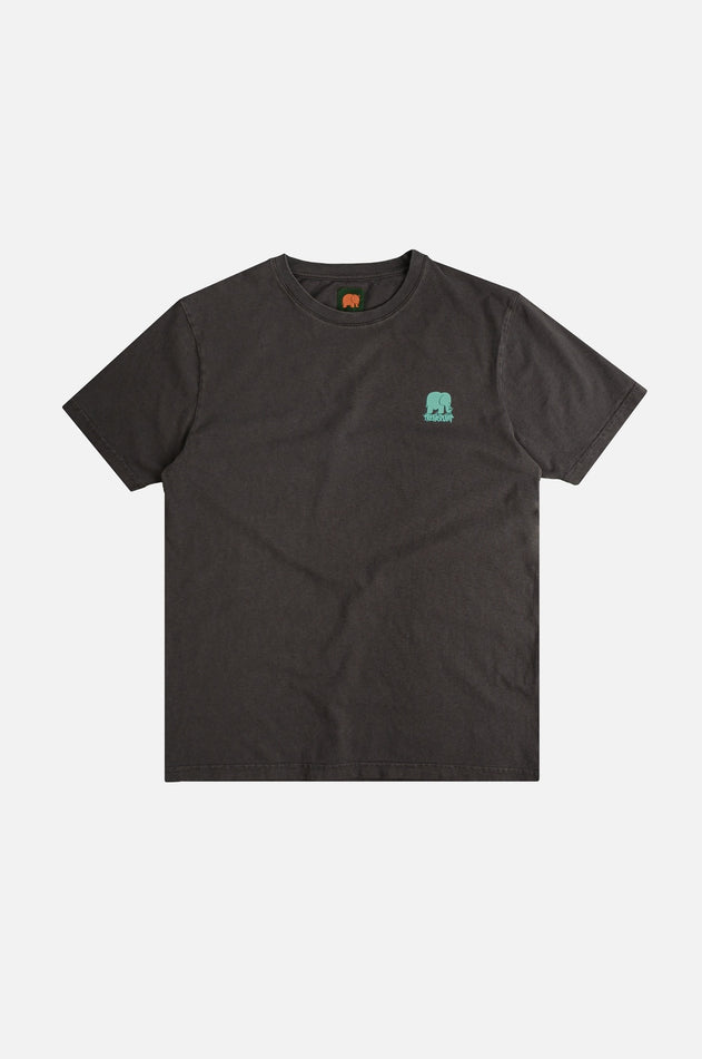 Life by the Sea VII by P.Bueno Pigment T-Shirt Magnet Grey