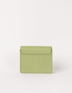 Audrey Mini Bag Classic Leather Tea Green