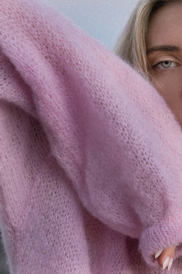 Melody Mohair Jumper Pink