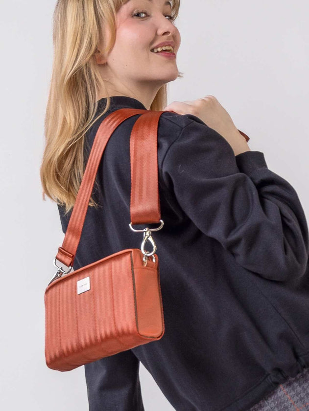 Kaste Bag Terracotta
