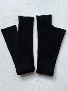 Finnö Leg Warmers Raven Black