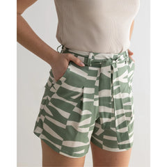 Bermuda Thaw Shorts Green