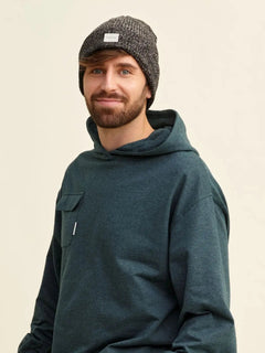 Hanki Beanie Black / Beige