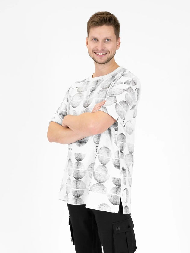 Zirkoni T-paita Harmaa
