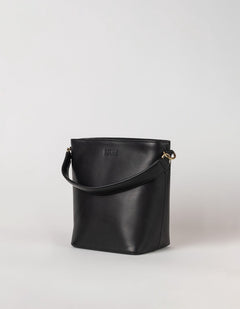 Bobbi Midi Bucket-laukku Musta