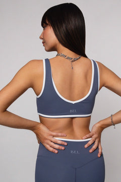 Ace Sports Bra Storm Blue
