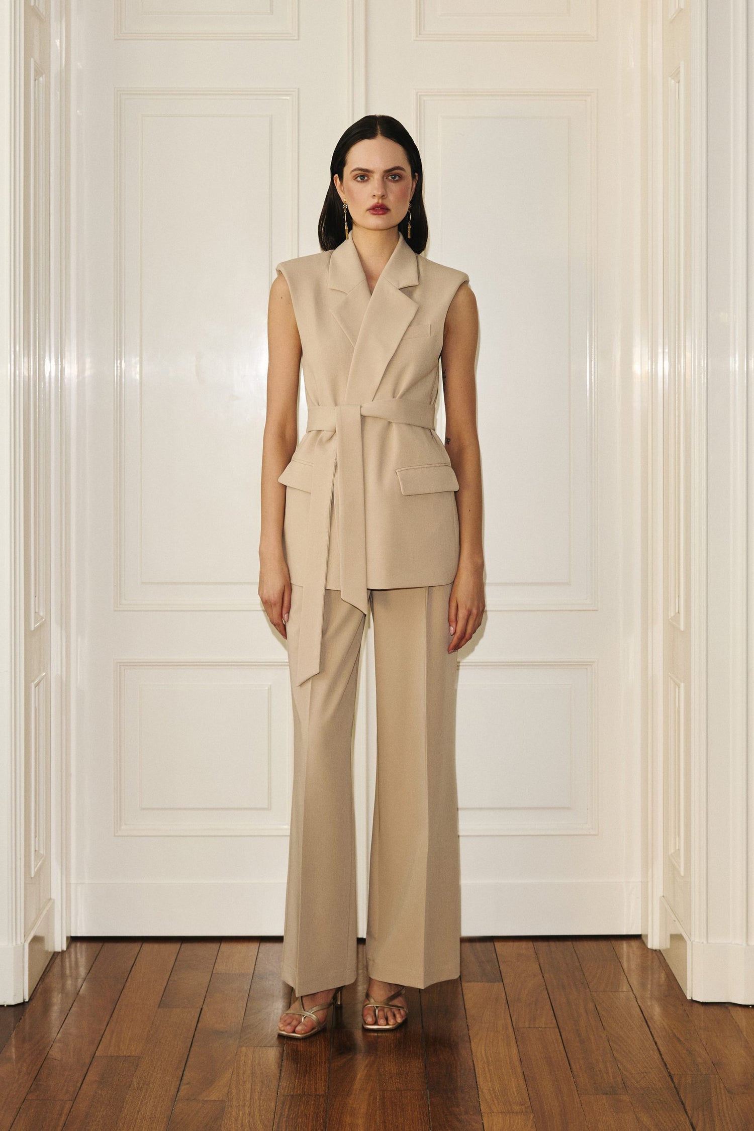 Vivian Housut Beige
