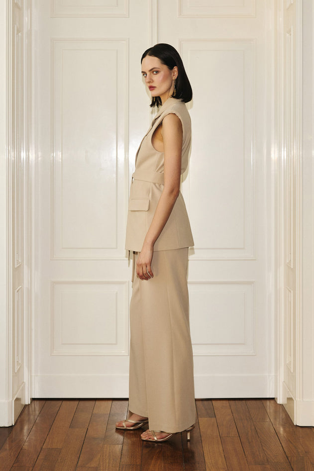 Vivian Pants Beige