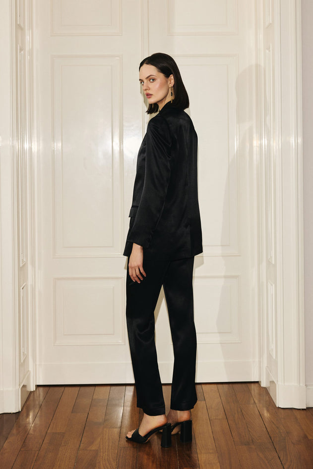 Vogue Evening Pants Black