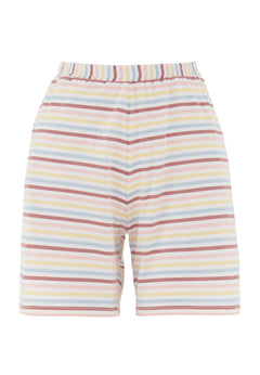 Aleexa Shorts Pyjama Set Clay/Multi Colour