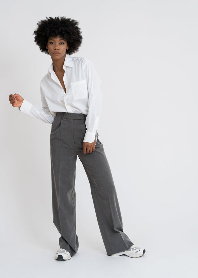 Jagger Tailored Trousers Grey
