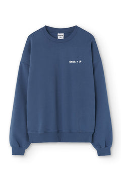 Ángel Crewneck Blue