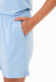 Anndrea Shorts Pyjama Set Light Blue