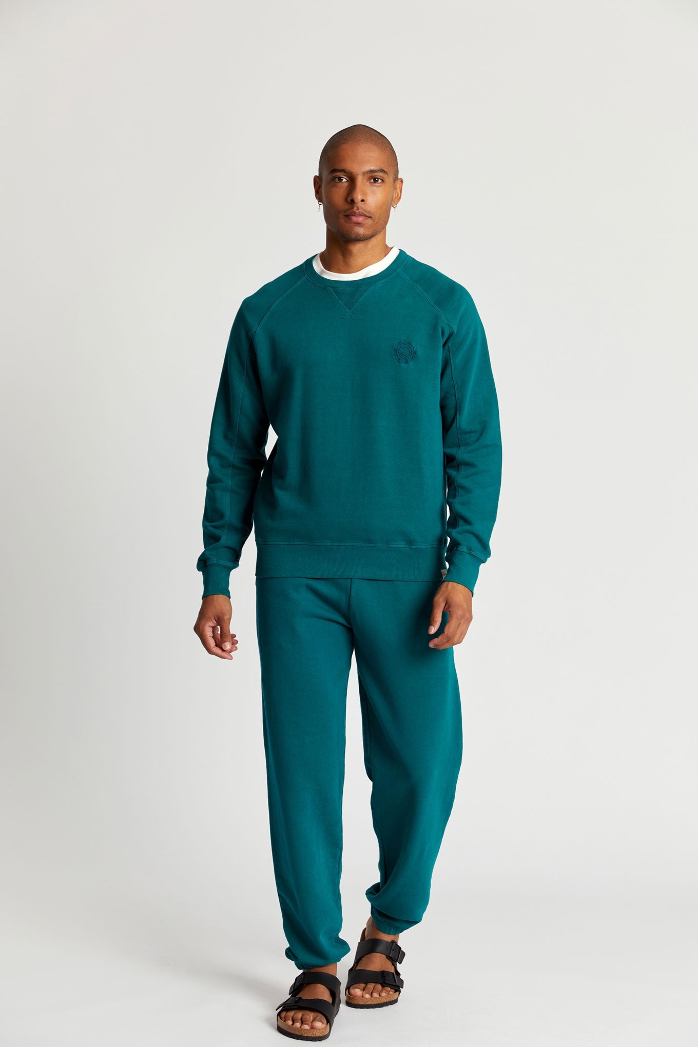 Adam Collegehousut Teal Green