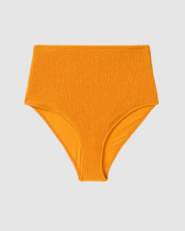 Highwaist Bikini Briefs Apricot