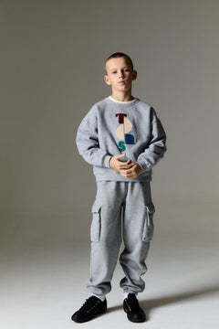 Kids' Apolo Sweater Grey