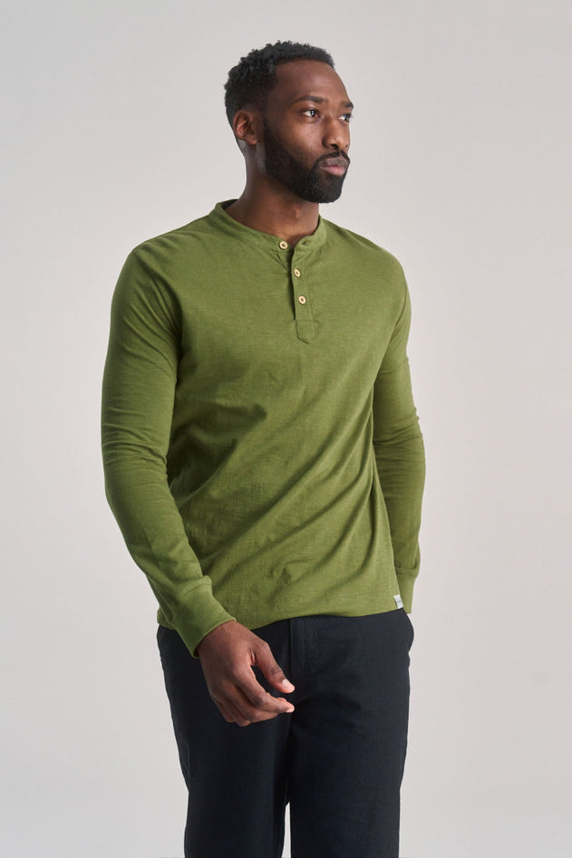Arlo Organic Cotton T-Shirt Green