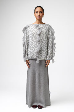 Leo Mohair Sweater Grey