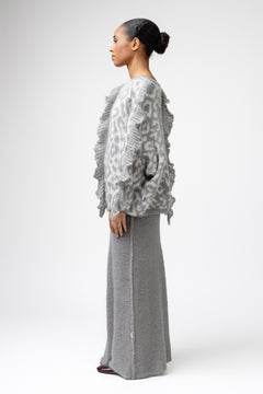 Leo Mohair Sweater Grey