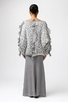 Leo Mohair Sweater Grey