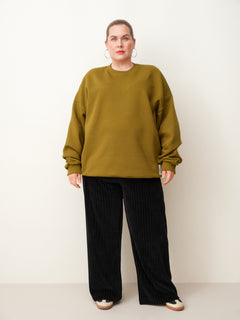 Velour Pants Black