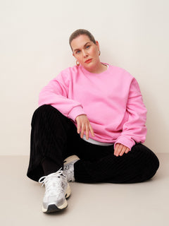Velour Pants Black