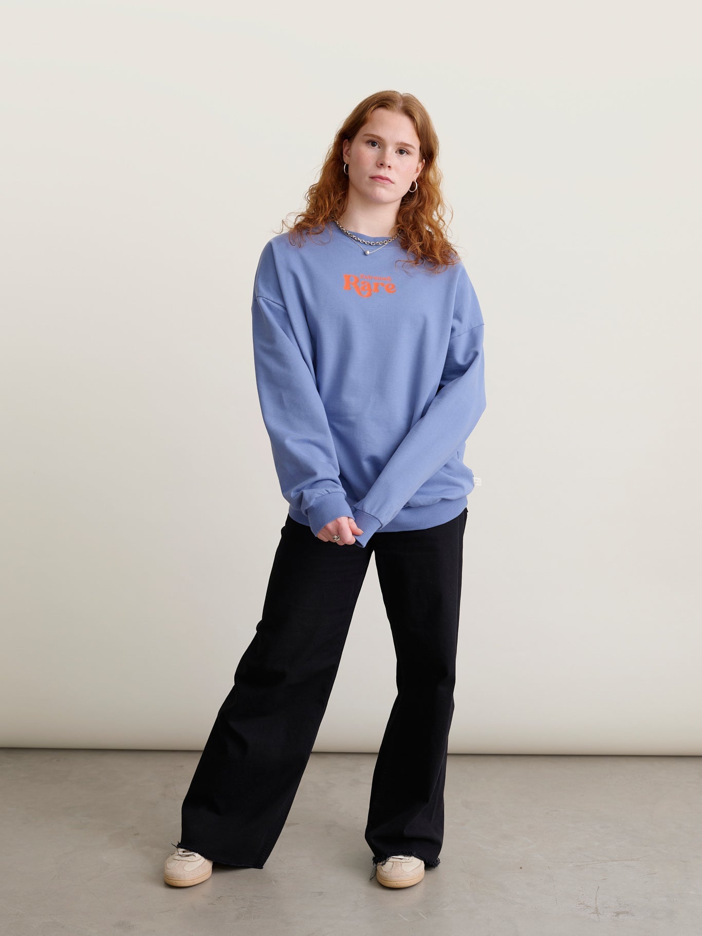 Extremely Rare Sweatshirt Blue