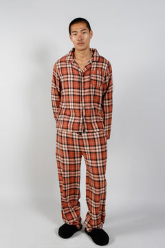 Jim Jam GOTS Organic Cotton Pyjama Set Clay