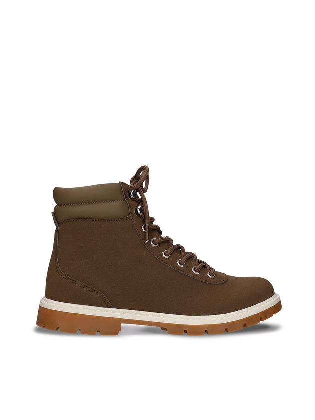 Adar Green Ankle Boots Green