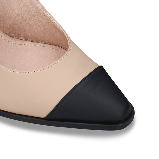 Adel Slingback Beige
