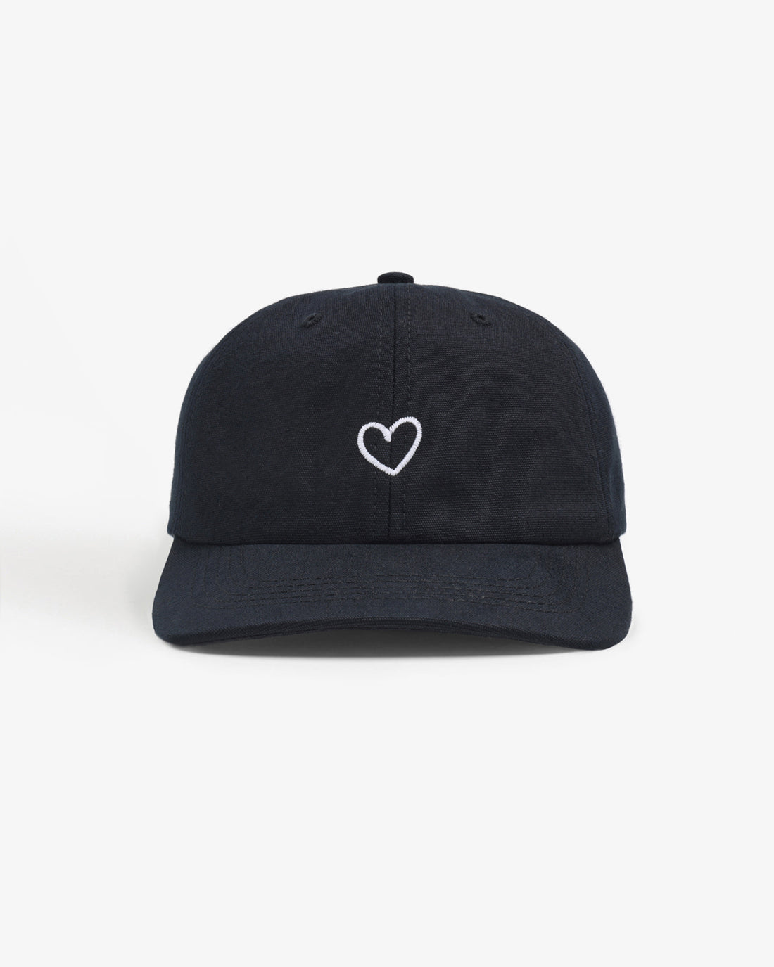 Affection Baseball Cap True Black