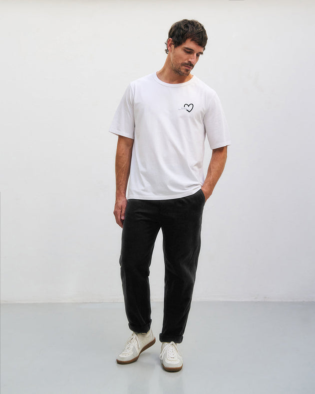 Affection T-Shirt Cotton White