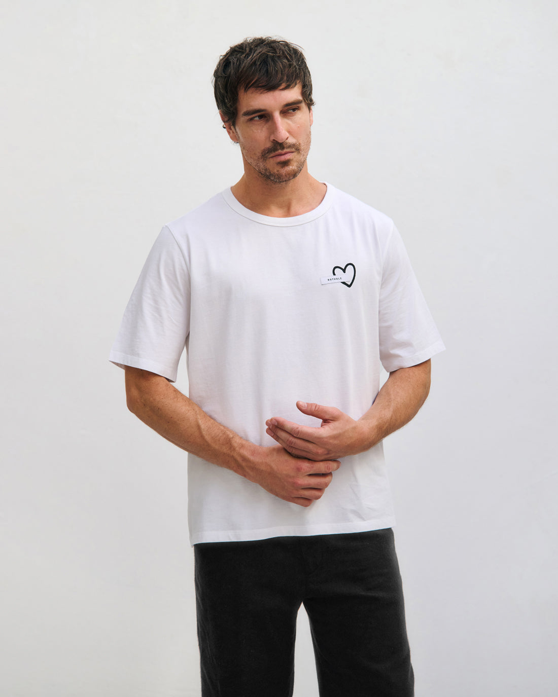 Affection T-Shirt Cotton White