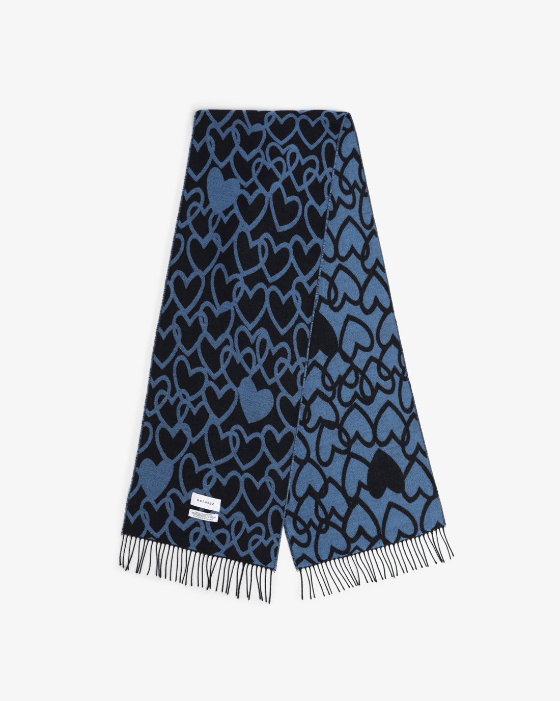 Affection Scarf Black/Blue