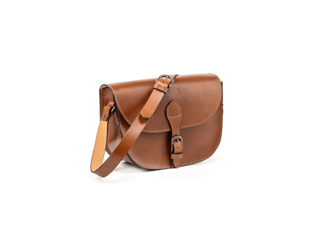 Leather Bag Princeton Collection Brown