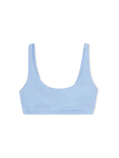 Agung Sporty Bikiniyläosa Vaaleansininen