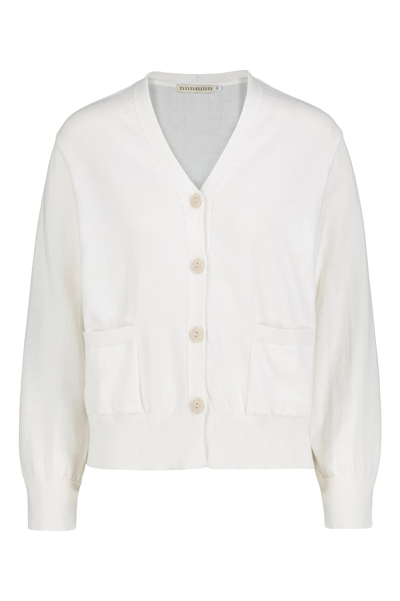 Airisto Puuvillaneuletakki Joutsen