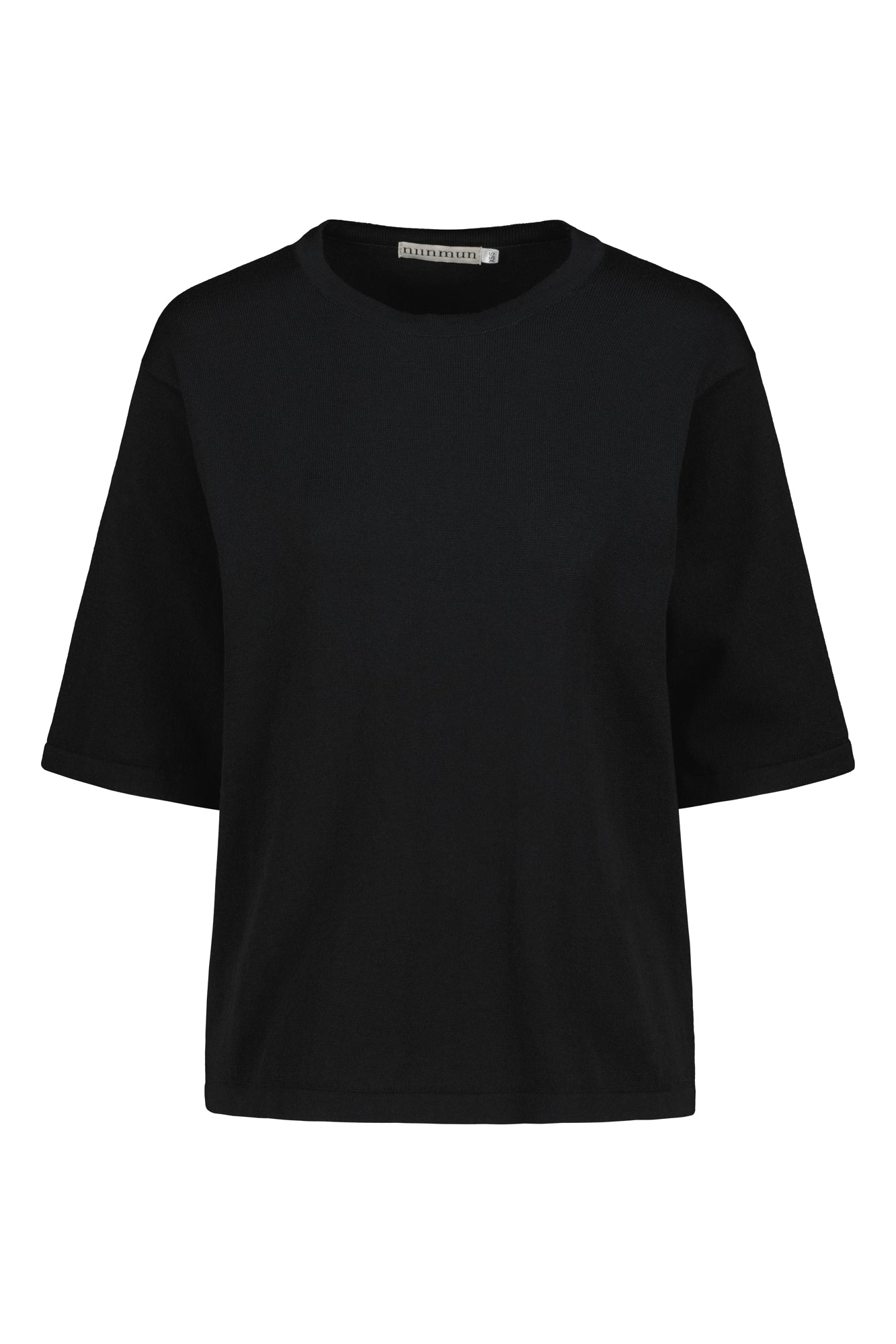 Airisto Puuvilla T-Paita Korppi