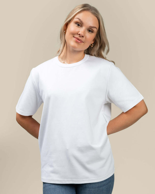 Ajaton T-Shirt White