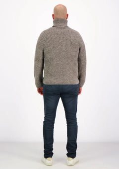 Alex Roll-Neck Villapaita Harmaa