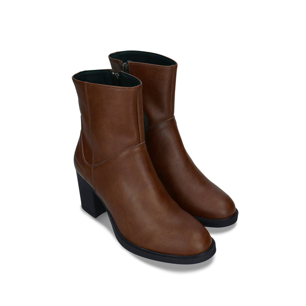 Alicia Ankle Boots Brown