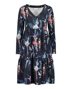 Amélie Layered Dress Bluebird - IVALO.COM