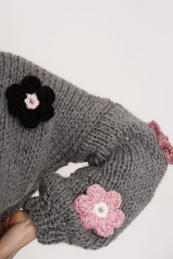 Angell Flower Cardigan