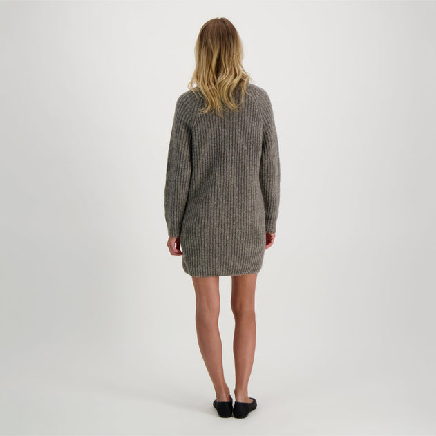 Anne Long Knit Grey